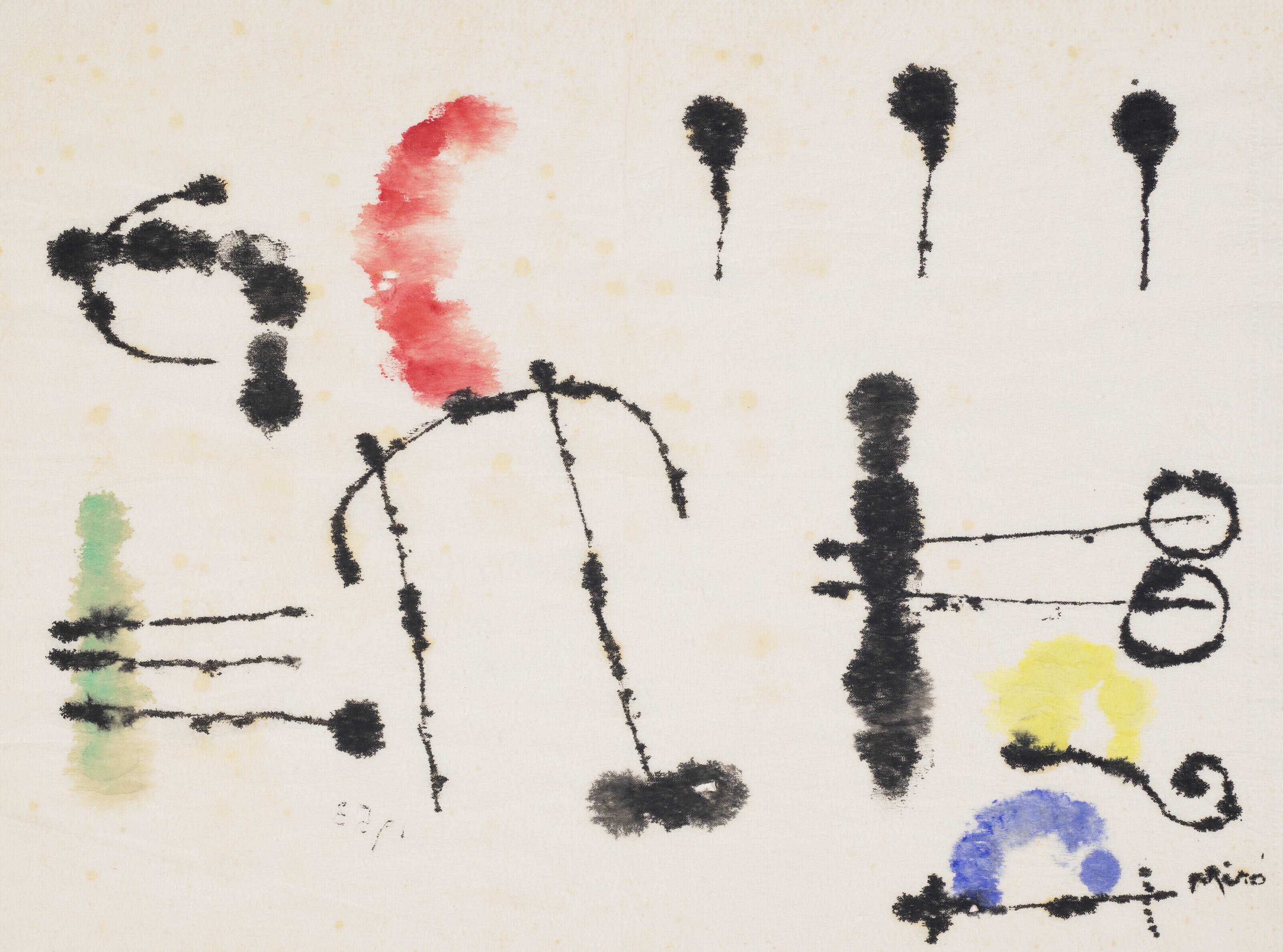 Joan Miró - Sans titre