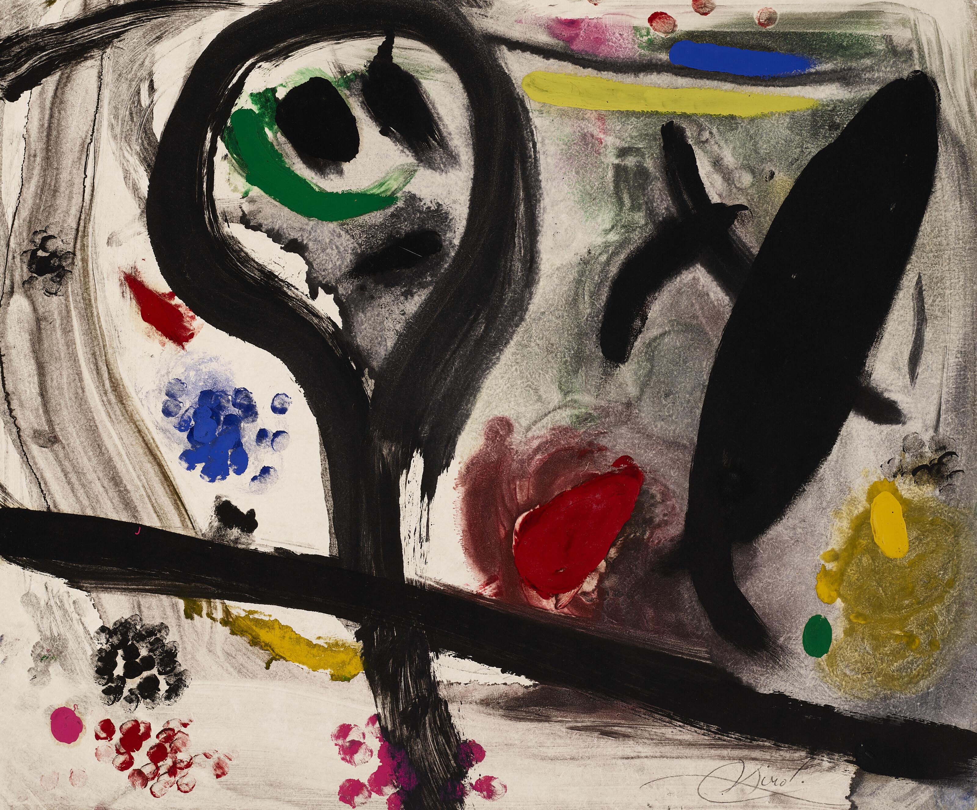 Joan Miró - Sans titre