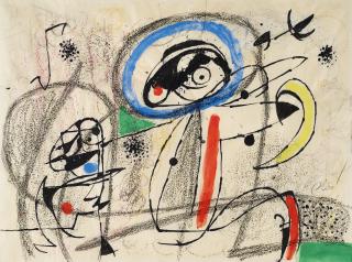 Joan Miro - Sans titre