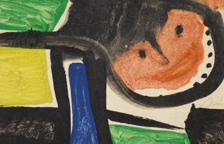 Joan Miró - Sans titre