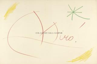 Joan Miró - Sans Titre 