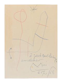 Joan Miró - Sans Titre