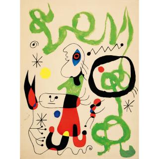 Joan Miró - Sans Titre