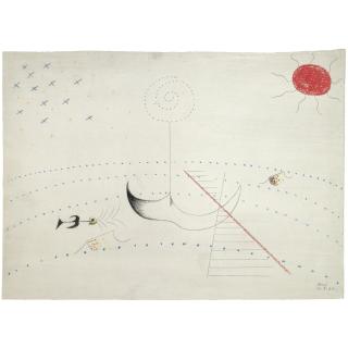 Joan Miró - Sans Titre