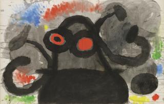 Joan Miró - Sans Titre