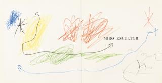 Joan Miró - Sans Titre