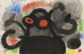 Joan Miró - Sans Titre