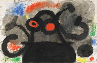 Joan Miró - Sans Titre