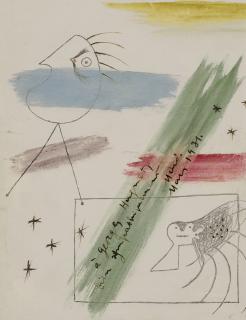 Joan Miró - Sans Titre