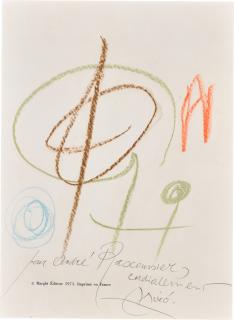 Joan Miró - Sans Titre