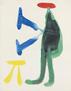 Joan Miró - Sans titre