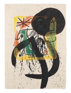 Joan Miró - Sans titre