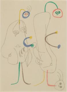 Joan Miró - Sans titre