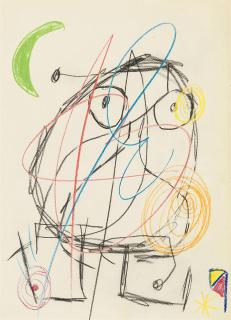 Joan Miró - Sans Titre