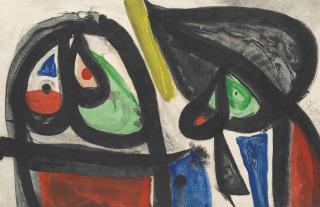 Joan Miró - Sans Titre