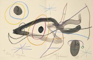 Joan Miró - Sans titre