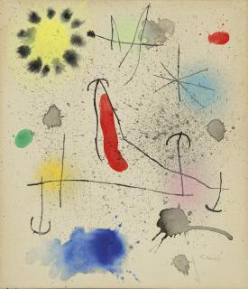 Joan Miró - Sans titre