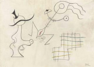 Joan Miró - Sans titre