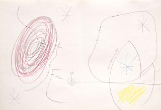 Joan Miró - Sans titre