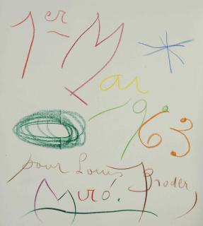 Joan Miró - Sans Titre