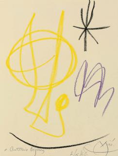 Joan Miro - Sans titre