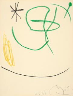 Joan Miró - Sans titre