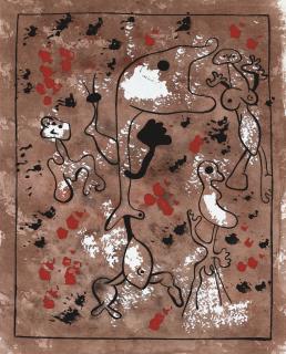 Joan Miro - Sans titre