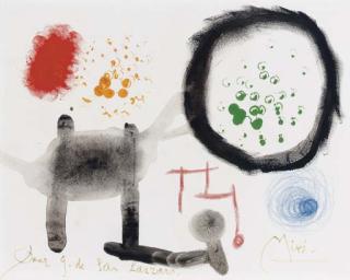 Joan Miro - Sans Titre