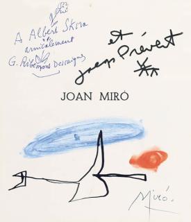 Joan Miró - Sans Titre