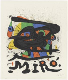 Joan Miro - Sculptures
