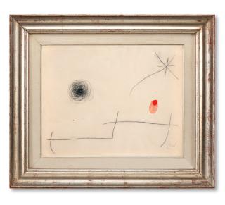 Joan Miró - Senza titolo VII