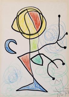 Joan Miró - Senza titolo