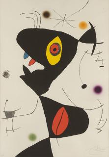 Joan Miró - Senza titolo
