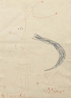 Joan Mirò - Senza titolo