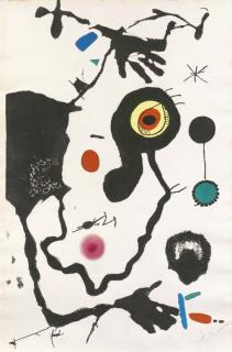 Joan Mirò - Senza Titolo