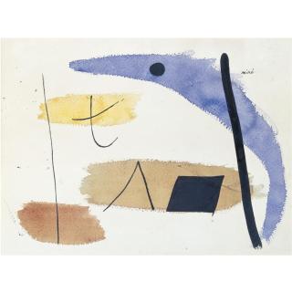Joan Miró - Signes Et Figuration