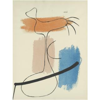 Joan Miró - Signes Et Figurations - Recto Untitled - Verso