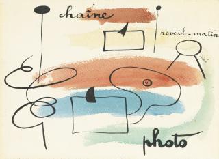 Joan Miró - Signes Et Figurations