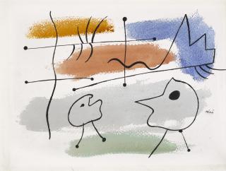 Joan Miró - Signes et figurations