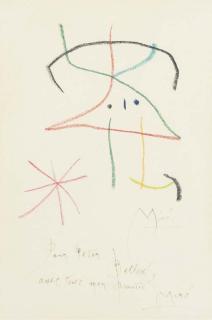 Joan Miró - Sin Título