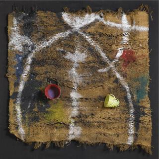 Joan Miró - Sobreteixim 14