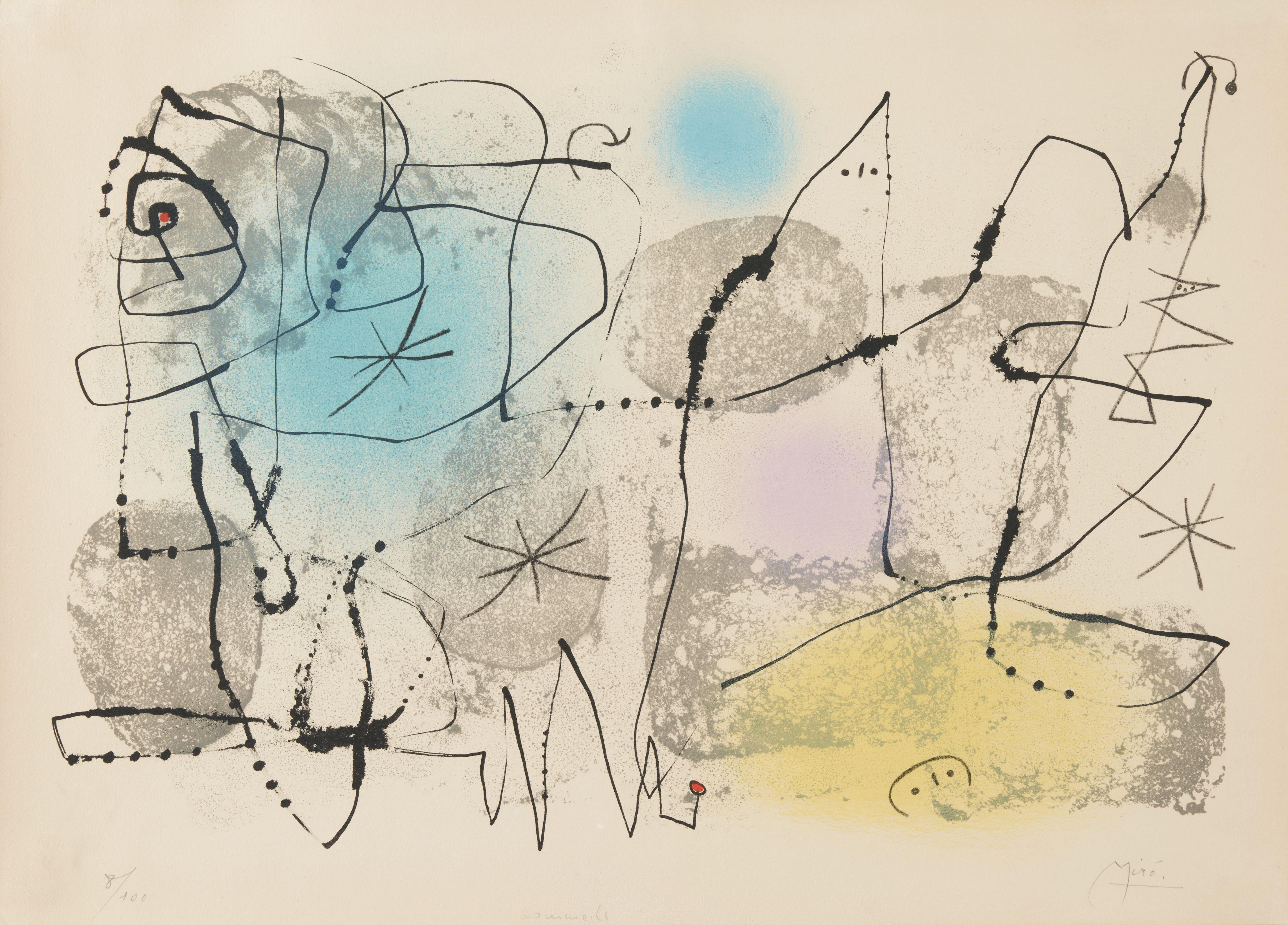 Joan Miró - Sommeils