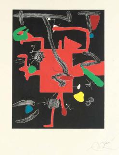 Joan Miró - Son Abrines (D. 1302-1304)