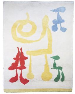 Joan Miro - Tapis \'Reve\', Vers 1960