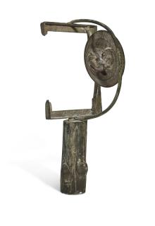 Joan Miro - Tête dans la nuit