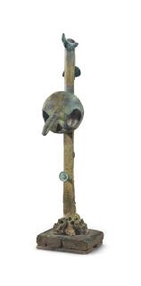 Joan Miro - Tête Et Oiseau