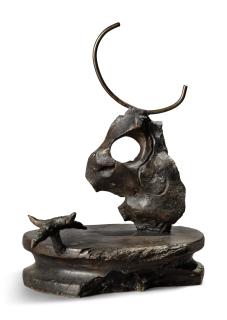 Joan Miró - Tête et oiseau