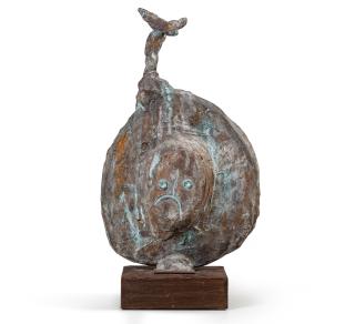 Joan Miró - Tête, oiseau