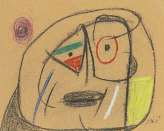 Joan Miró - Tête