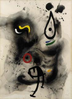 Joan Miró - Tête